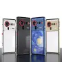 За ZTE nubia Z80 Ultra 5G Матов Калъф с Алуминиева Рамка, PC Гръб, Pop-Up Заключване и Скрийн Протек, снимка 8