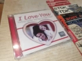 I LOVE YOU NEW CD 1006260914H2E6R, снимка 11