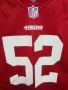 San Francisco 49ers Patrick Willis Nike jersey NFL оригинална тениска джърси XL-2XL, снимка 6