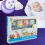 Музикална бебешка въртележка за кошарка, снимка 3