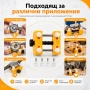 Професионален регулируем държач за часовници часовникарски инструмент за ремонт смяна на батерия, снимка 7