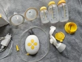 Medela Solo - електрическа помпа за кърма + аксесоари, снимка 2