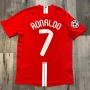 Manchester United 2008 UCL Final Retro Jersey, снимка 2