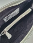 Нова дамска чанта Trussardi Jeans – сребриста, с етикет и сертификат, снимка 6