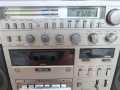 Уникален Hitachi TRK-9900E – Колекционерски 3-компонентен касетофон Boombox (1981, Япония, снимка 5