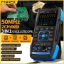 Осцилоскоп мултицет генератор 3-в-1 FNIRSI 2C53T 50MHz 250MSa/s 2 канала, снимка 1