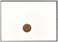 НУМИЗМАТИЧЕН ПЛИК С МОНЕТА (NUMISBRIEF) /виж описанието/, снимка 5
