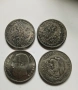 4 броя посребрени монети за 29 евро, снимка 2