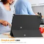 За OPPO Pad 5 Pro / OnePlus Pad 4 Тънък Кожен Калъф Tri-Fold Стойка със Скрийн Протектор – 6 цвята, снимка 13