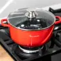 Тенджера Goldmann GM-7328R / GM-7324R, мраморно покритие, снимка 8