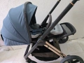 Бебешка количка Espiro Miloo Unique Saphir 2в1, снимка 1
