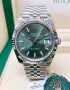 Rolex Datejust 41mm Steel Green Dial Automatic Различни Варианти, снимка 1