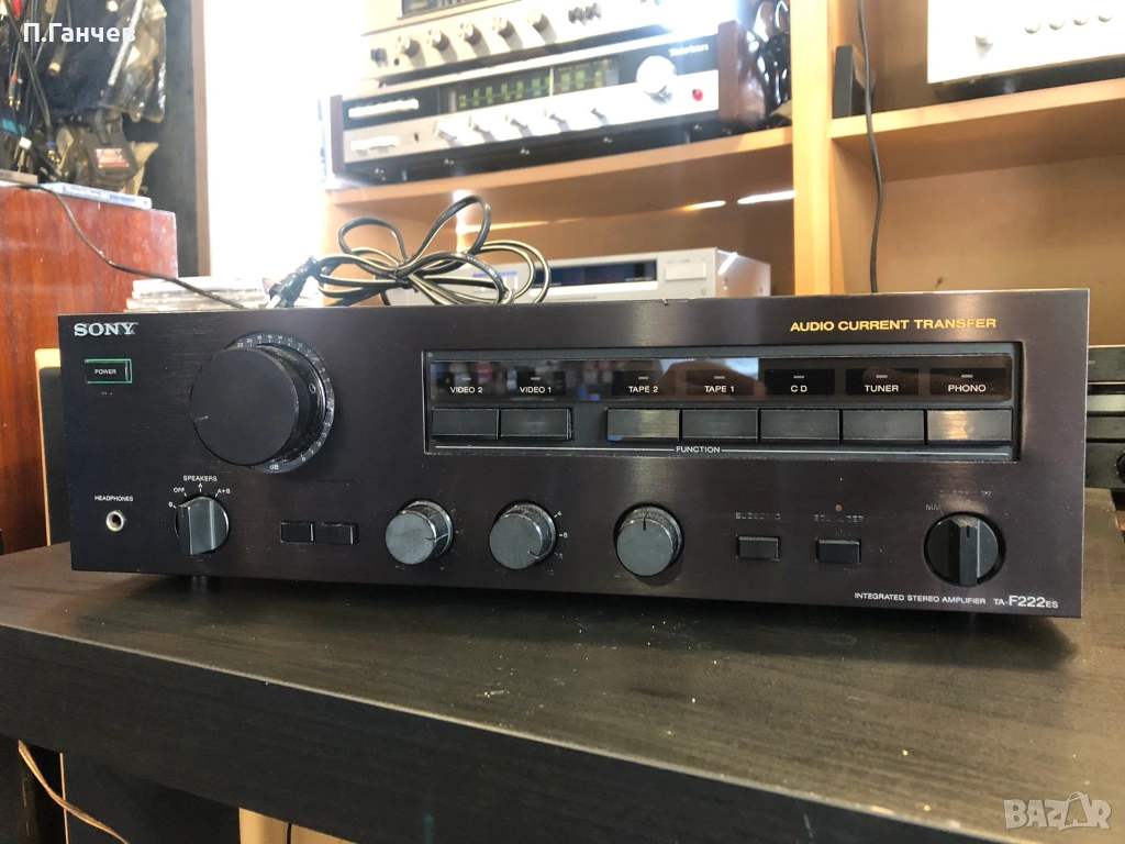 SONY TA-F222ES Усилвател, снимка 1
