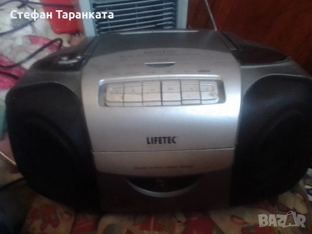 Радио касетофон LIfetec
