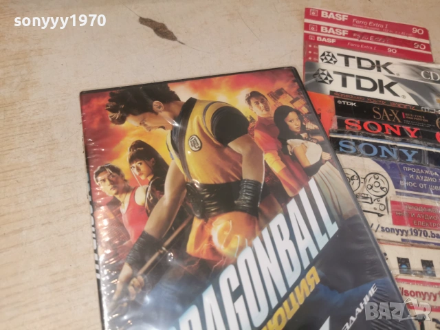 DRAGONBALL NEW DVD 1506261954L1, снимка 7 - DVD филми - 54917583