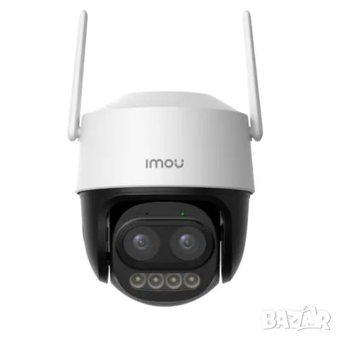 Външна Wi-Fi Камера IMOU Cruiser Z 5MP – Въртяща, с Зуум (2.8mm + 12mm)