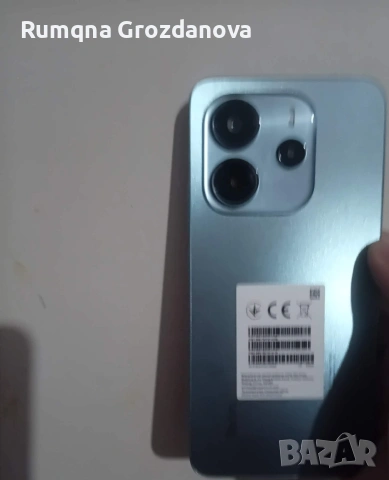 КРАЙНА ЦЕНА!Продавам Xiaomi Redmi Note 14 4G 256GB 8GB RAM/Blue, снимка 5 - Xiaomi - 55174865