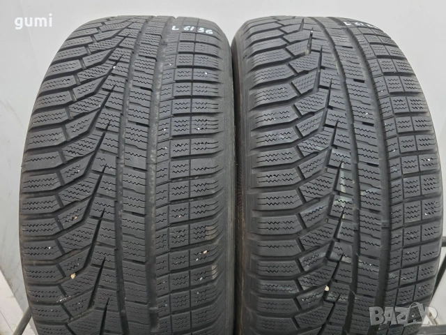 2бр зимни гуми 225/50/17 HANKOOK L06136 , снимка 3 - Гуми и джанти - 55127921