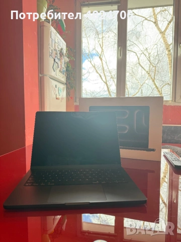 Лаптоп Apple - MacBook Pro 14, 14'', M5 10C/10C, 16GB/512GB, Space Black, снимка 2 - Лаптопи за работа - 54509295