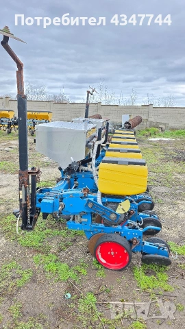 Продава се сеялка RAABE 6 ридова. , снимка 3 - Селскостопанска техника - 54074870