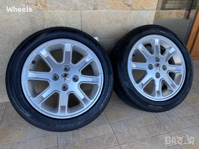 16" 4x108 Peugeot Original, снимка 6 - Гуми и джанти - 54701217