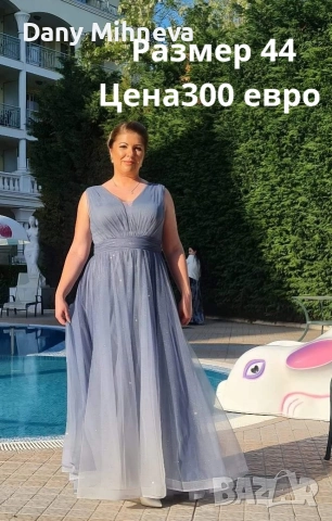Официални рокли , снимка 4 - Рокли - 54554392
