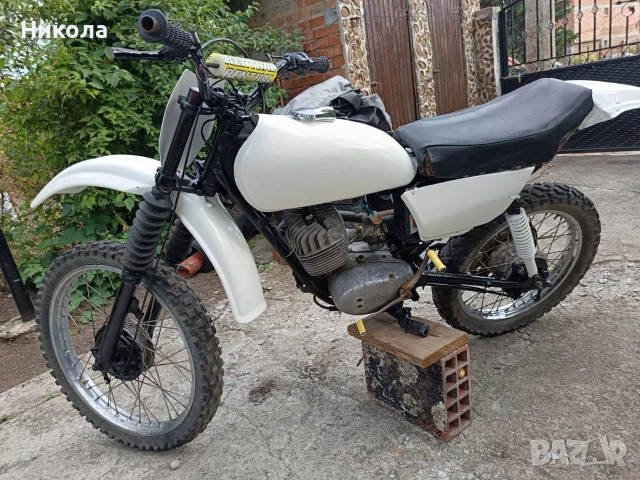 MZ TS 150 куб кросов, снимка 8 - Мотоциклети и мототехника - 55197448