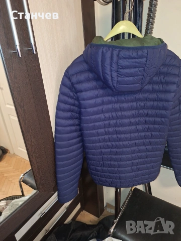 Чисто ново немско мъжко яке Authentic – Размер М без етикет, снимка 2 - Якета - 55014431