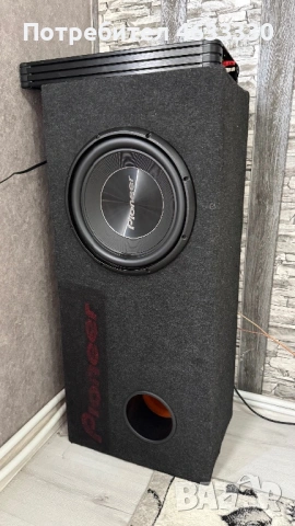 Бас каса pioneer ts-A300s4, снимка 2 - Тонколони - 54810515