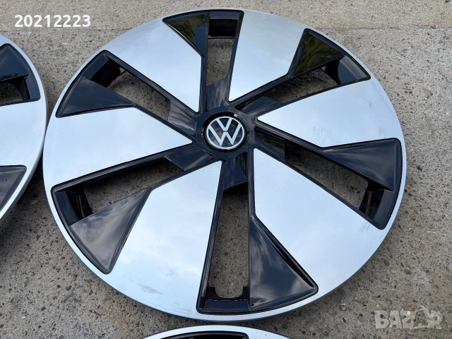 4 броя Оригинални тасове за Volkswagen ID.3 18, снимка 9 - Аксесоари и консумативи - 55260658