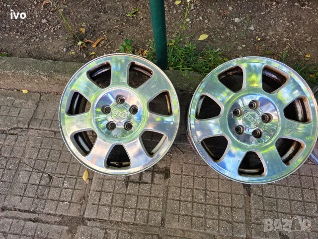 Лети джанти 5×100×15 , снимка 5 - Гуми и джанти - 55629305