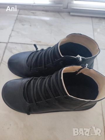 Дамски боти естествена кожа , снимка 6 - Дамски боти - 54133697