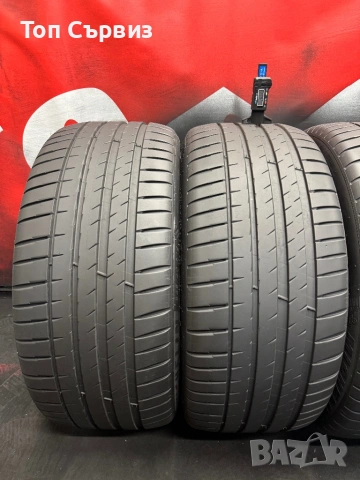 245 40 19 / 255 40 19, Летни гуми, Спорт пакет, Michelin PilotSport4, 4 броя, снимка 5 - Гуми и джанти - 54411516