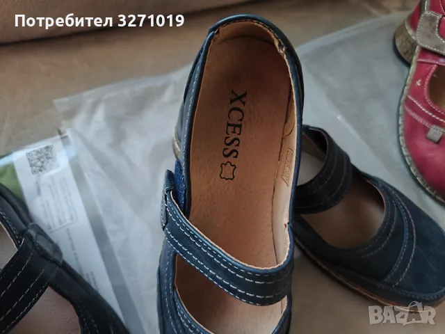 Дамски летни обувки , снимка 2 - Сандали - 55599223