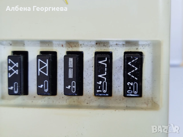 Метална шевна машина Pfaff 1197 , снимка 3 - Шевни машини - 55155659