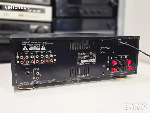 🚀🔥🇯🇵 ИНЖЕНЕРНО ВЕЛИЧИЕ! Продавам Легендарен Усилвател Denon PMA-860 – New Optical Class A Highen, снимка 6 - Ресийвъри, усилватели, смесителни пултове - 55006244