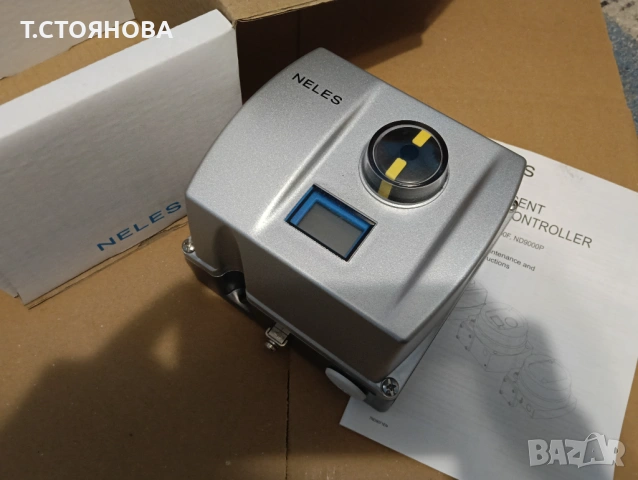 Ел.пневматичен позиционер NELES VALMET, снимка 2 - Резервни части за машини - 54269747