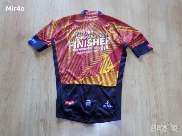 вело джърси sportful горнище екип тениска шосейно колоездене мъжко оригинал S, снимка 2 - Спортни дрехи, екипи - 55691058