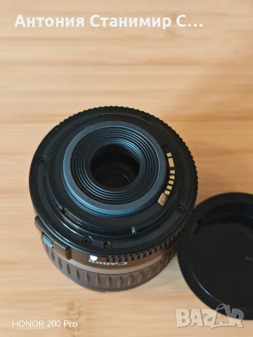 Canon ef-s 18-55mm обектив, снимка 2 - Обективи и филтри - 55412214