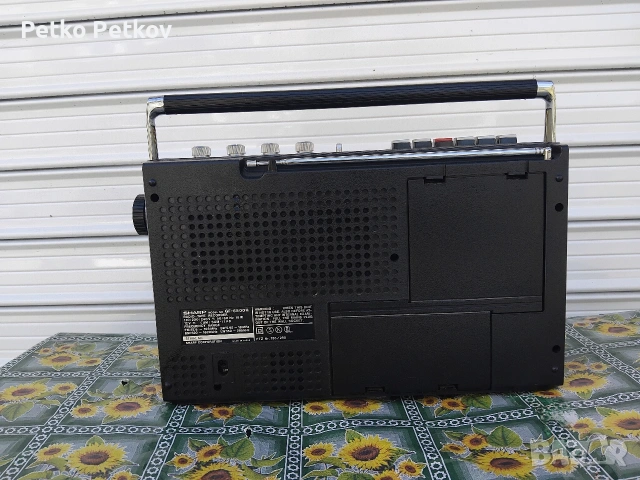 SHARP GF- 6500 JAPAN, снимка 4 - Радиокасетофони, транзистори - 54838831