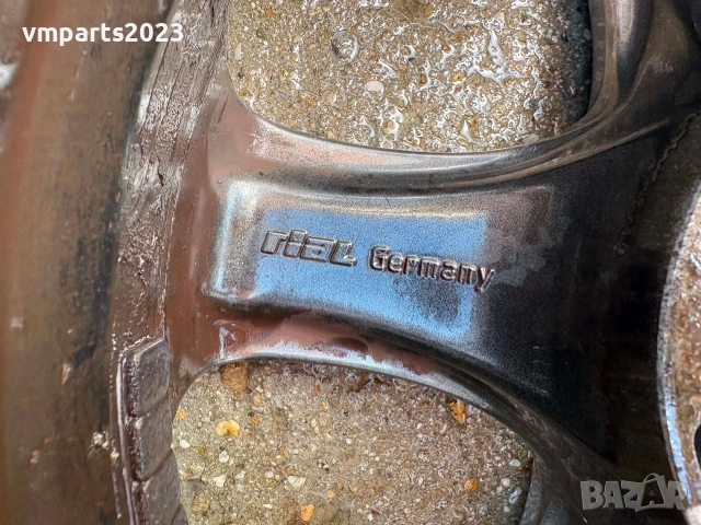 джанти 16 Mercedes 5x112 et35 8.5J , снимка 6 - Гуми и джанти - 54562423