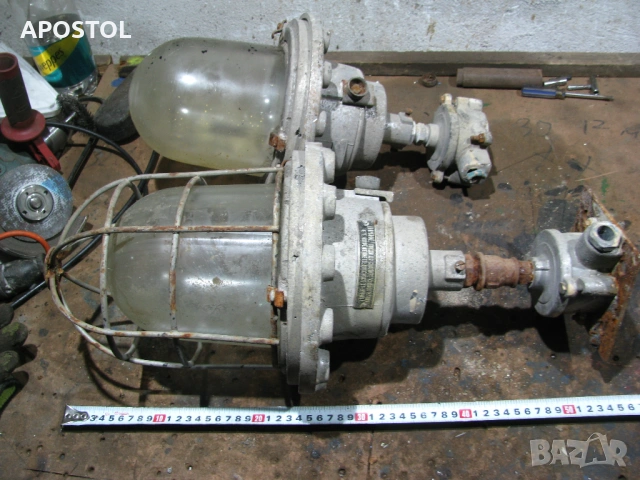 Взривозащитена Индустриална Лампа, снимка 3 - Други ценни предмети - 54057685