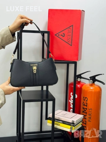 Guess ⚜️Дамски Чанти , снимка 16 - Чанти - 54335960