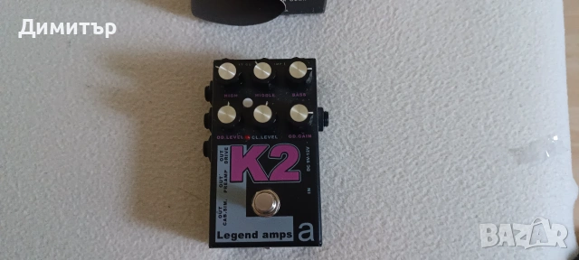 AMT K2 guitar preamp 