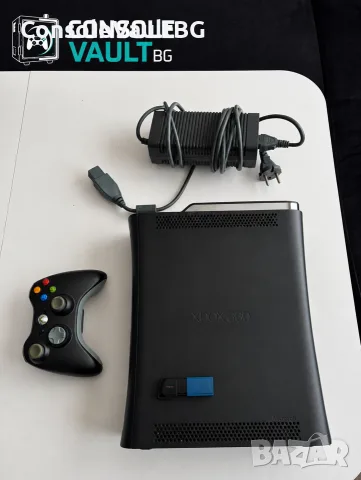 (ХАКНАТ) Xbox 360 Elite (Fat) + 16 игри 