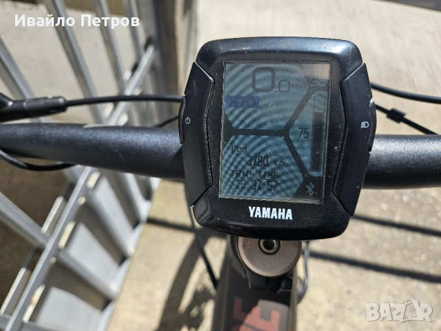 Електрически велосипед 27.5 цола GHOST-шест месеца гаранция, снимка 4 - Велосипеди - 54579119