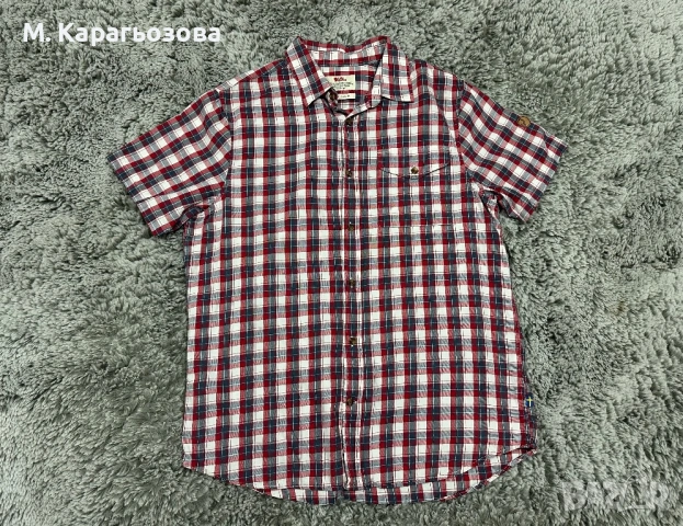 Fjallraven 82446 Sarek Shirt, Размер М, снимка 2 - Ризи - 54389913