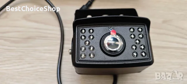 цифрова безжична камера за задно виждане TECXERLLON Wireless Backup Camera + Monitor 7", 12/24 волта, снимка 4 - Аксесоари и консумативи - 55317448