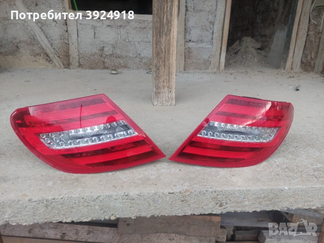  Сопове за мерцедес w204 facelift LED 