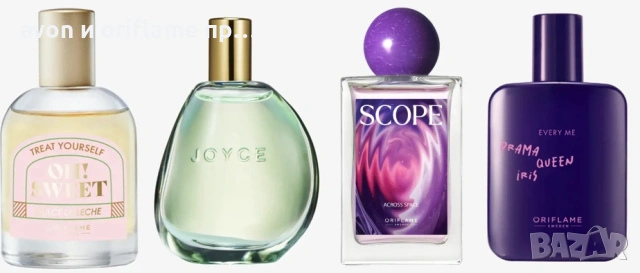 Тоалетна вода Joyce Jade, Oh! Sweet Dulce De Leche, Scope Across Space, Every Me Drama Queen Iris